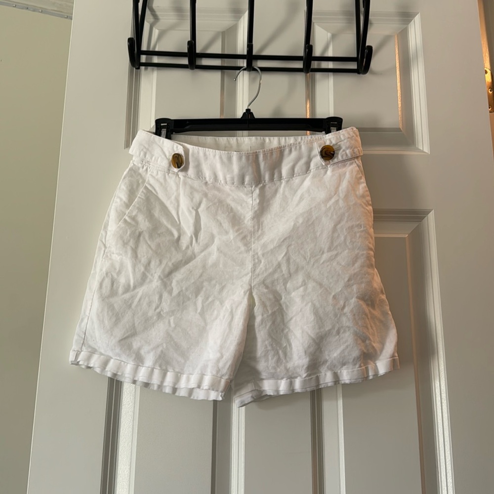 White Shorts